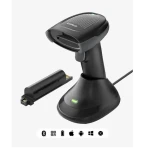 Inateck 170B černá / Snímač čárových kódů / 1D a 2D / Bluetooth / kit USB (N6050_BLACK)
