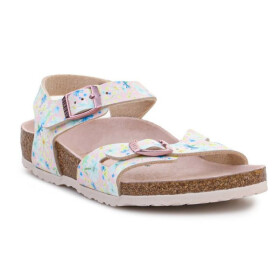 Dětské sandály Birkenstock Rio 1022232 Pastel Floral EU