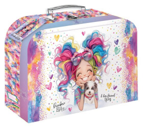 Školní kufřík vel. 35 Rainbow Ella