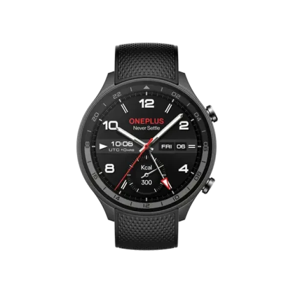 OnePlus Watch 2R Gunmetal Gray / Chytré hodinky / 1.43" / AMOLED / 5ATM / Android (5491100169)