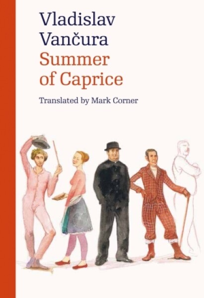 Summer of Caprice - Vladislav Vančura - e-kniha