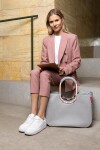 Nákupní taška Reisenthel Loopshopper L Frame Twist sky rose