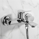REA - Vanová baterie PREMIUM Vision Chrome REA-B6739