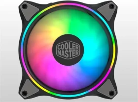 Cooler Master MasterFan MF120 HALO ARGB šedá 3ks / 120 mm / Two Ball Bearing / 30 dB @ 1800 RPM / 4-pin + 3-pin RGB (MFL-B2DN-183PA-R1)