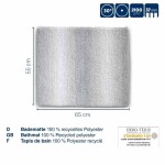KELA Koupelnová předložka Ombre 65x55 cm polyester šedá KL-23572