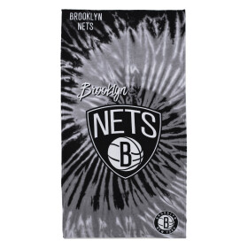 Great Branding Osuška Brooklyn Nets NBA Psychedelic Beach Towel 76 x 152 cm
