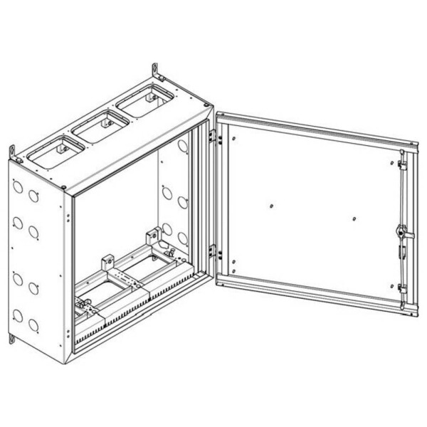 ABN NT35P NT35P nástěnné pouzdro Obsah 1 ks