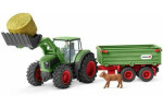 Schleich Farm World 42379 Traktor s vlekem