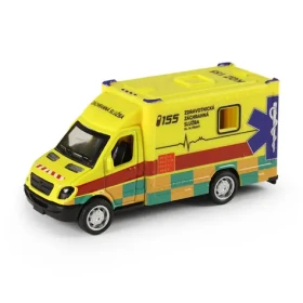 RAPPA 260085 Auto ambulance Zdravotnická záchranná služba hl. m. Prahy 10 cm
