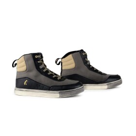 Moto boty Forma Milano Flow černé/ecru - 44