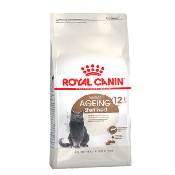 Royal Canin Senior Ageing Sterilised 12+ cats dry food Corn Poultry Vegetable 2 kg