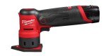 Aku vibrační bruska Milwaukee M12 FDSS-422X 4933479681