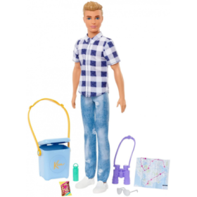 Barbie dha kempující Ken