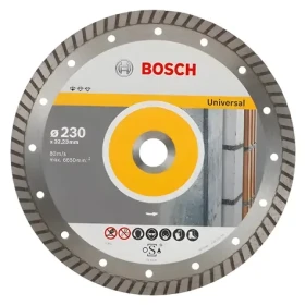 Bosch 2608602397 O 230 mm / Diamantový řezací kotouč / Standard for Universal Turbo / beton, zdivo, cihly (2608602397)