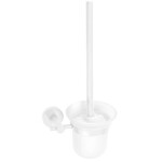 Tutumi - WC štětka bílá 322234B REA-77101