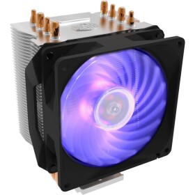 Cooler Master Hyper H411R RGB / 92 mm / 29.4 dB @ 2000 RPM / 34.1 CFM / Intel + AMD (RR-H410-20PC-R1)