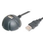 PremiumCord USB 2.0 stolní držák USB zařízení 1.8m.MF (8592220001889)