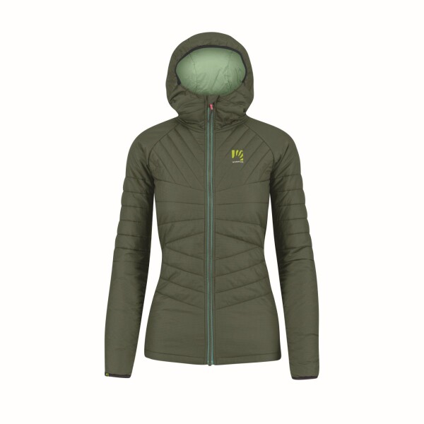 KARPOS W Pian Longhi W Jacket, Thyme/Black Sand velikost: M