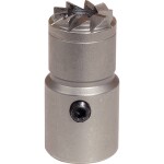 KS Tools 152.1177 Hlava s injektorní frézou, plochá Ø 17/19 mm, 38 mm