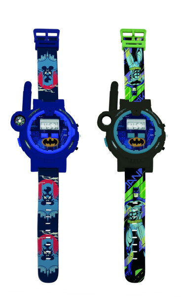 Lexibook hodinky Batman s vysílačkou s dosahem 200 m - Alltoys Lexibook