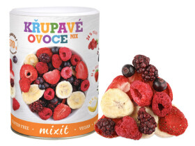 Mixit Křupavé ovoce mrazem sušené malé 70g