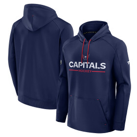 Fanatics Pánská mikina Washington Capitals NHL Authentic Pro Rink Poly Fleece POH Velikost: L