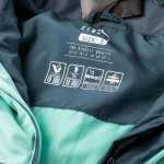 Dámská bunda Estella W 92800371922 zelená - Elbrus M