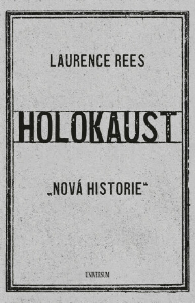 Holokaust - Laurence Rees - e-kniha