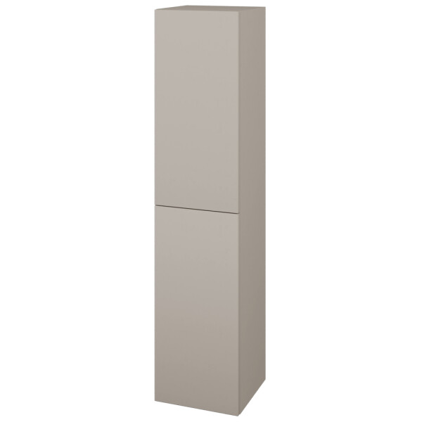Dřevojas - Vysoká skříň DOS SVD2 35 - N07 Stone / Bez úchytky T31 / N07 Stone / Levé 210496D