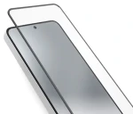 SBS Tvrzené sklo Full Cover pro Samsung Galaxy S25+/S24+ černá / Ochranné sklo