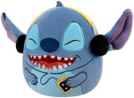 Squishmallows Disney Stitch se sluchátky 17 cm