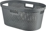 Curver Infinity Recycled 40 l šedá / Koš na prádlo / recyklovaný plast (BX9531)