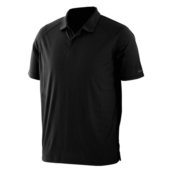 Triko Team Pique Polo BLK Sr