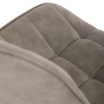 Pracovní židle, výškově nastavitelná, béžová látka, KA-V3120 LAN3