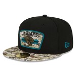 New Era Pánská kšiltovka Jacksonville Jaguars NFL 2021 On-Field Salute to Service 59FIFTY Fitted Velikost: 7 1/2