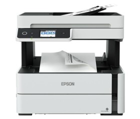 EPSON tiskárna ink EcoTank Mono M3180, 4v1, A4, 39ppm, Ethernet, Wi-Fi, Duplex, LCD, ADF,Záruka 5 let po registraci EDF_1092045