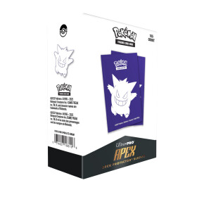 Pokémon UP: Elite Gengar - Apex Deck Protector obaly na karty 105 ks