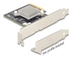 Delock PCI Express x4 Hailo-8 / AI akcelerátor / PCIe 3.0 / 26 TOPS / Low profile (31415)