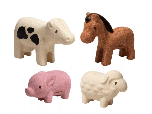 PlanToys PlanToys Set - Zvířata z farmy
