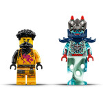 LEGO LEGO® NINJAGO® 71839 Arin a bojový robot Spinjitzu