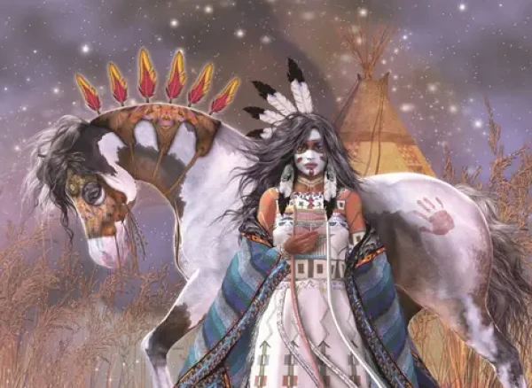 ANATOLIAN Puzzle Wicasa