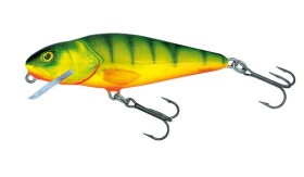 Salmo Wobler Perch Shallow Runner 12cm - Hot Perch,Salmo Wobler Perch Shallow Runner 12cm - Hot Perch