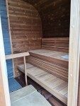 Sudová sauna Cubus Premium - rozložená CFSEO59L