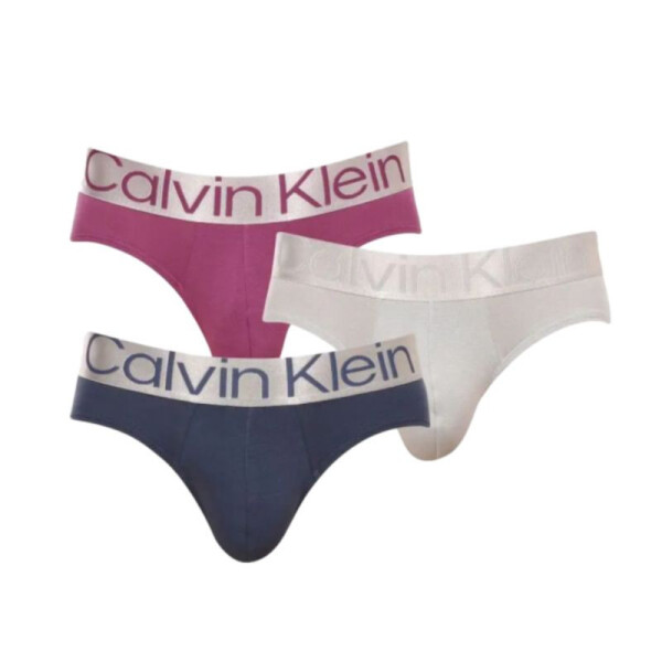 CALVIN KLEIN PÁNSKÉ OCELOVÉ SLIPY 3-PACK xs