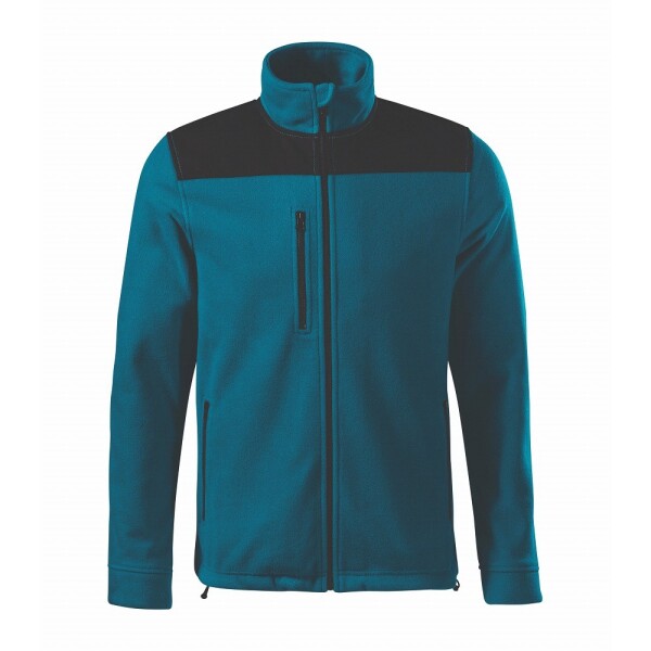 MALFINI Mikina unisex fleece Effect 530 dlouhý zip