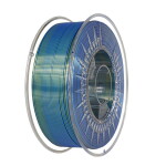 DUAL SILK filament Gold-Blue 1,75 mm Devil Design 1 kg