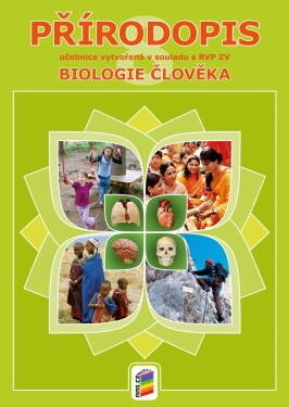Přírodopis 8 - Biologie člověka (učebnice) - Dana Fialová