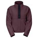 SCOTT Pullover W's Escape Original Fleece, Cocoa Red (vzorek) velikost: M