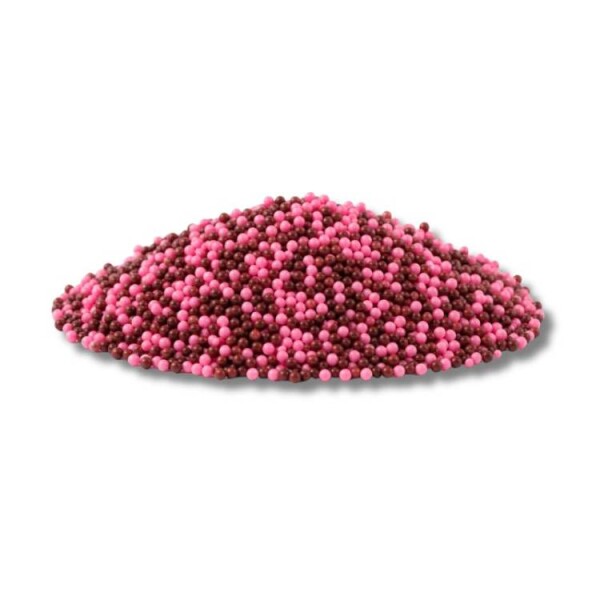 Dortisimo Cukrový máček 4Cake růžový a hnědý (50 g)