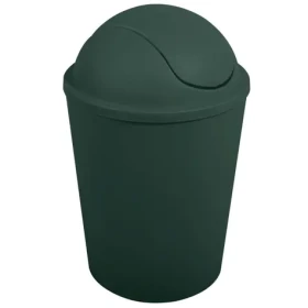 MSV AKO výklopný koš 5.5 L tmavě zelený / plast (3700703919186)